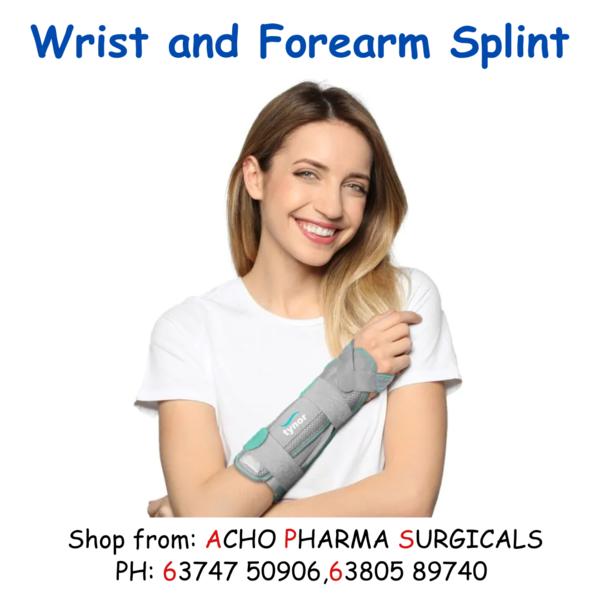 🤲 Wrist & Forearm Splint in A