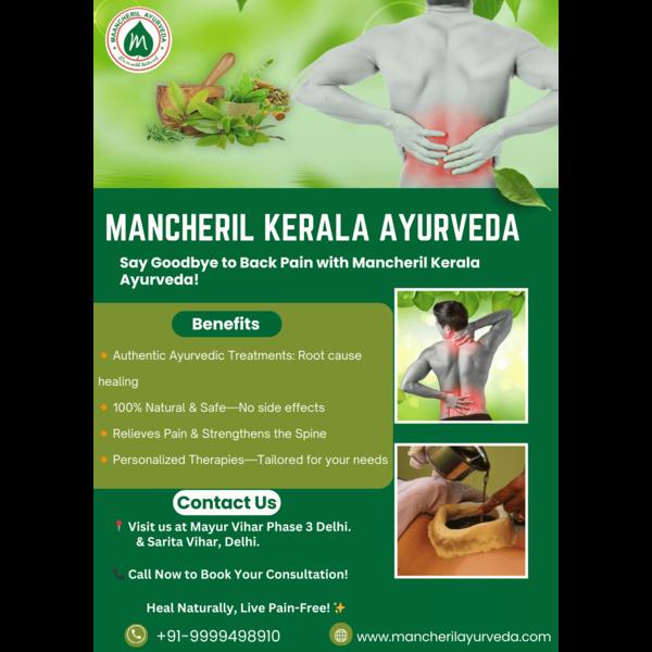 Back Pain Treatment – Mancheril Kerala A