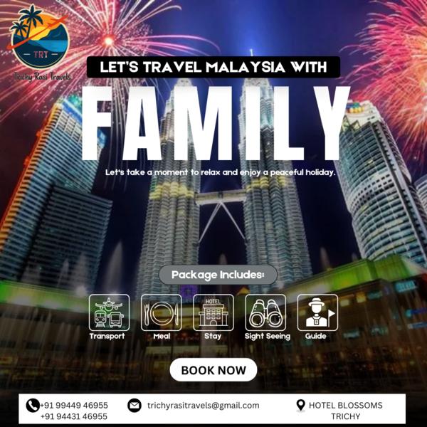 Family holiday packages and IV