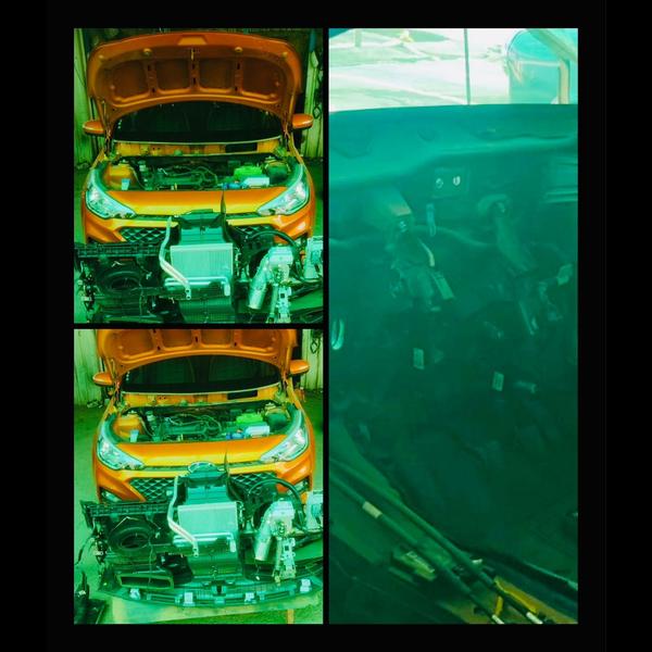 hyundai i20 ac cooling coil re