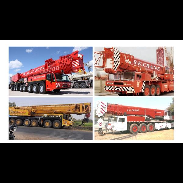 🔧 RK Crane Contractor – Crane Rental Experts in I