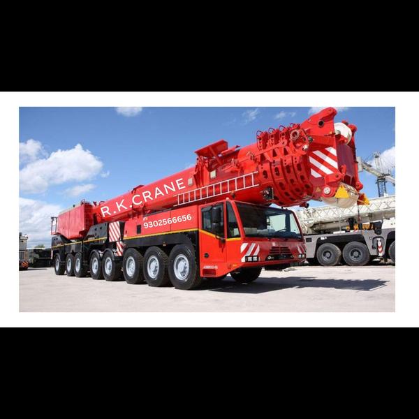 🛠️ RK Crane Contractor – Reliable Crane Rental Se