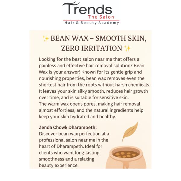 Bean Wax – Smooth Skin, Zero Irritation