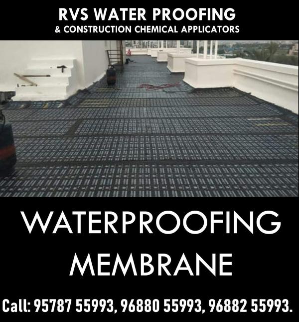 waterproofing solution for bui
