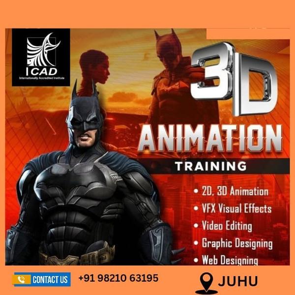 Enroll now in our 3D Anim