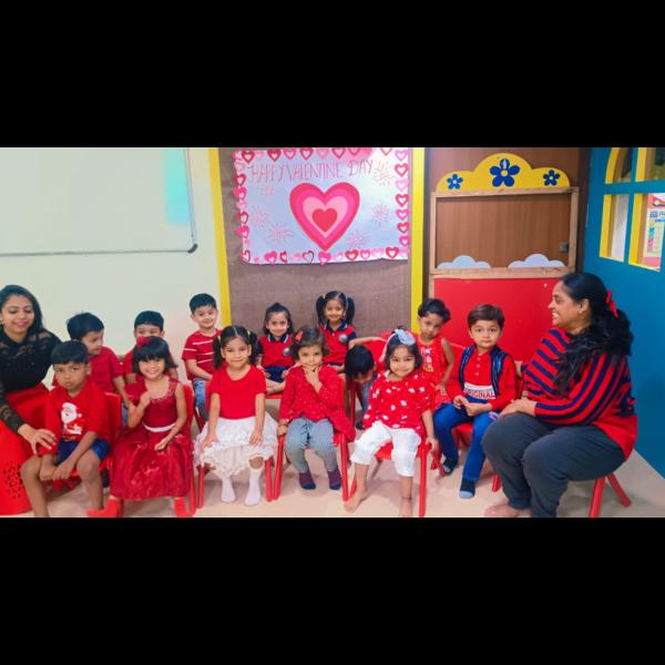 Looking for a “kindergarten ne