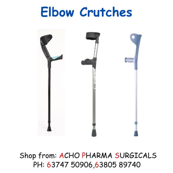 elbow crutches chennai, walkin