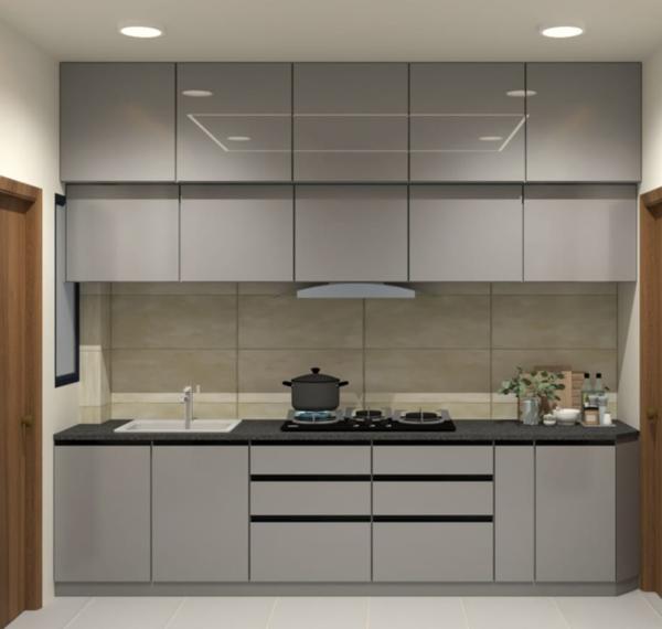 Stylish & durable modular kitc