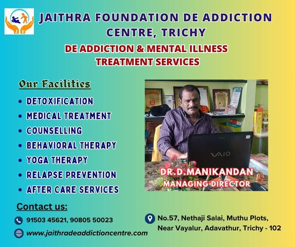 jaitra Foundation add addictio