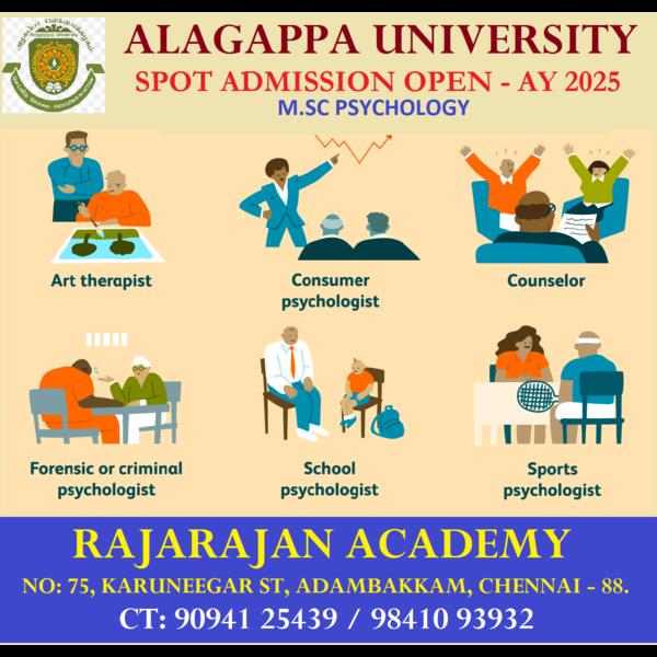 ADMISSION OPEN FOR M.SC P