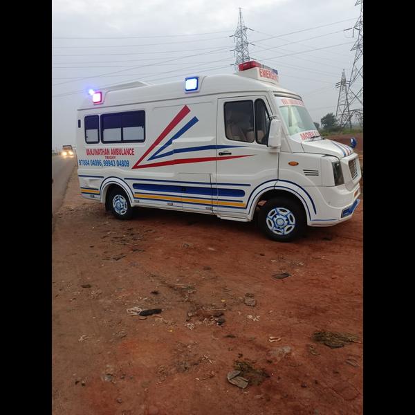 air conditioned ambulance thir