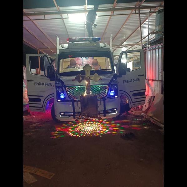 Vanjinathan Ambulance For disc