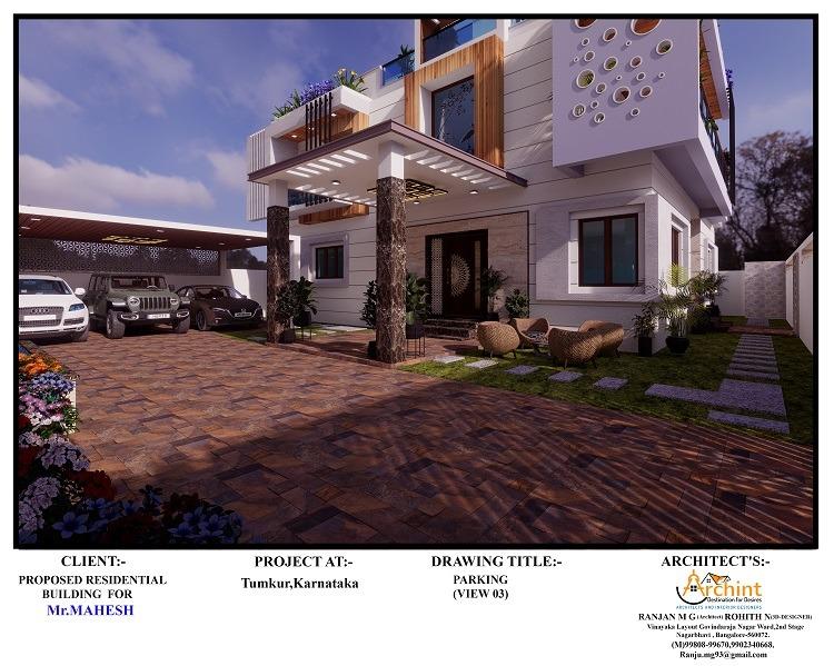 Landscape architects FLOOR PLA