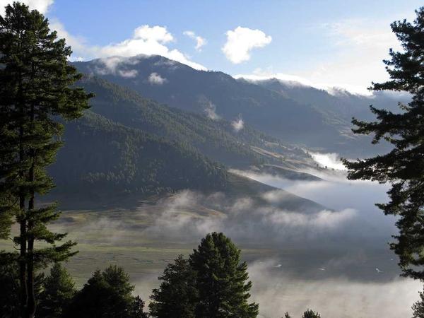 wangdue phodrang lies