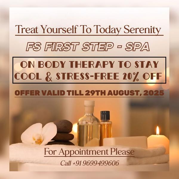 FS First Step Spa ON BODY THERAPY TO STA