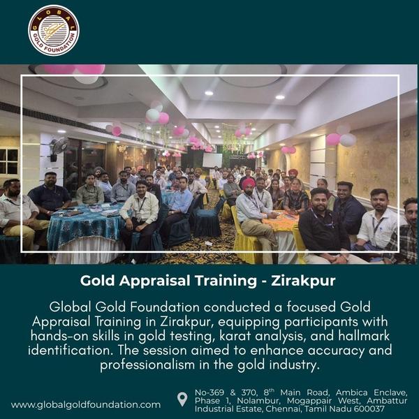 Gold Appraisal Training Progra