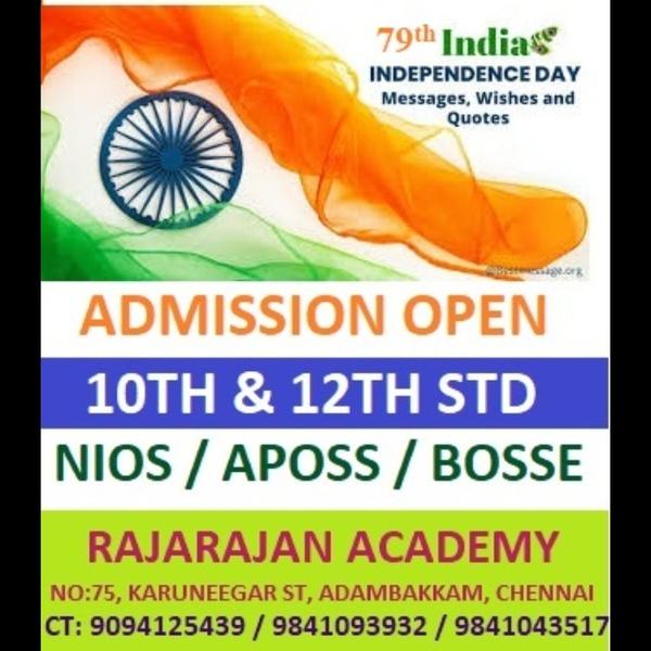ADMISSION OPEN FOR 10TH &