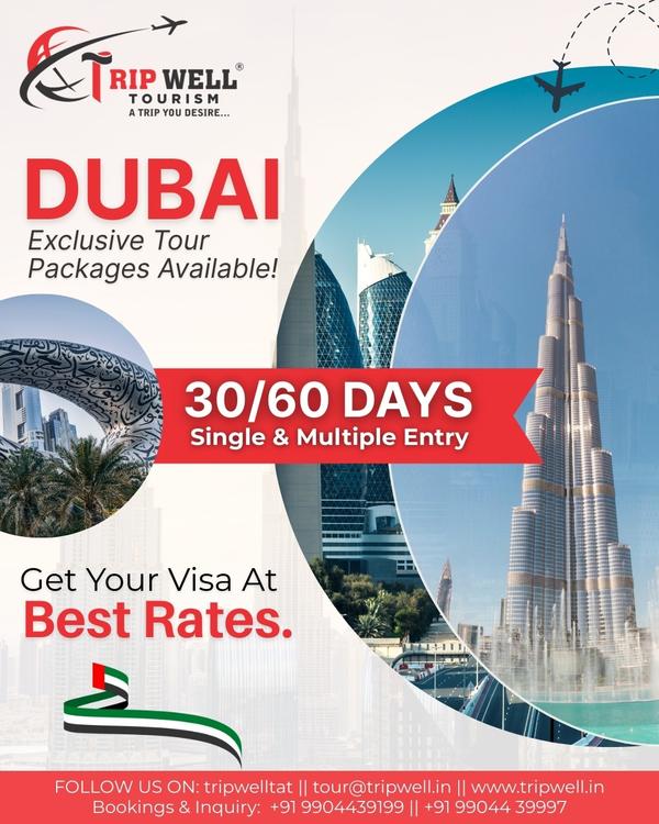 🌆✨ Dubai Awaits You! ✨🌆
Your