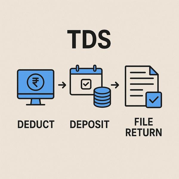claiming tds credit for legal 