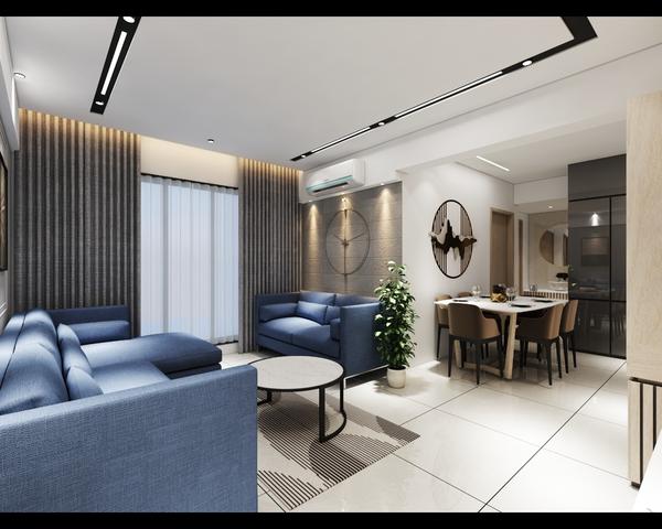 luxurious space
