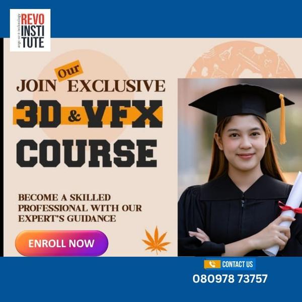 Pursue a degree in Visual