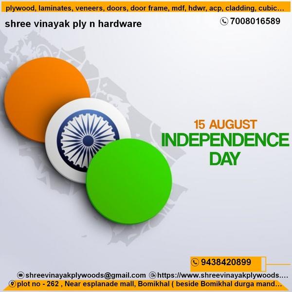 Happy independence day! Azaadi