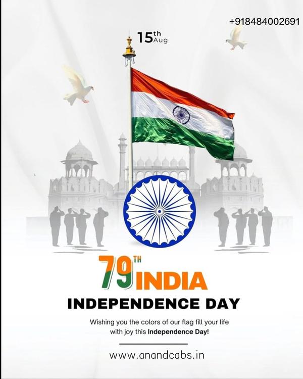 celebrating 79th independence