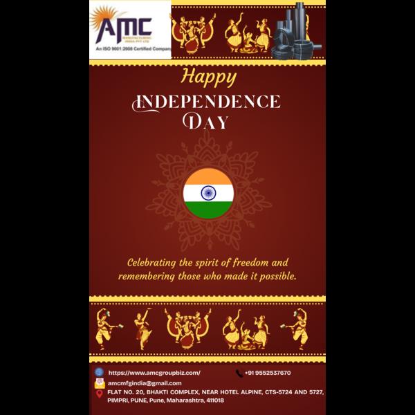 'HAPPY INDEPENDENCE DAY'