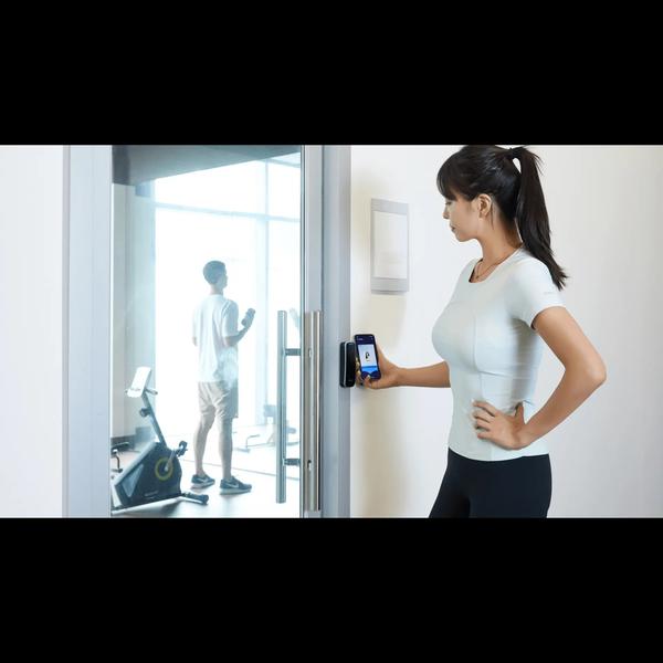 fingerprint reader machine for