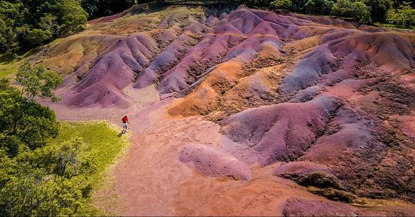 unique geological site