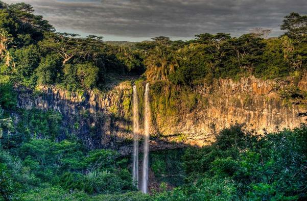 highest waterfall in mauritius