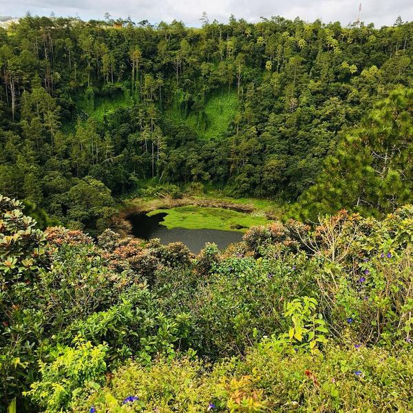 dormant volcano