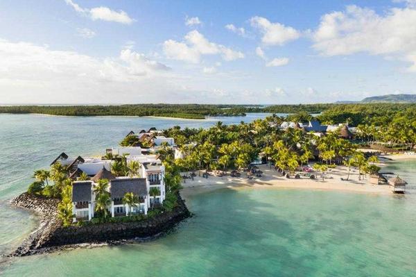 private island mauritius beach