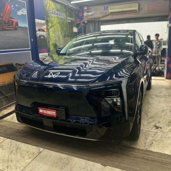 ceramic window film car cleani