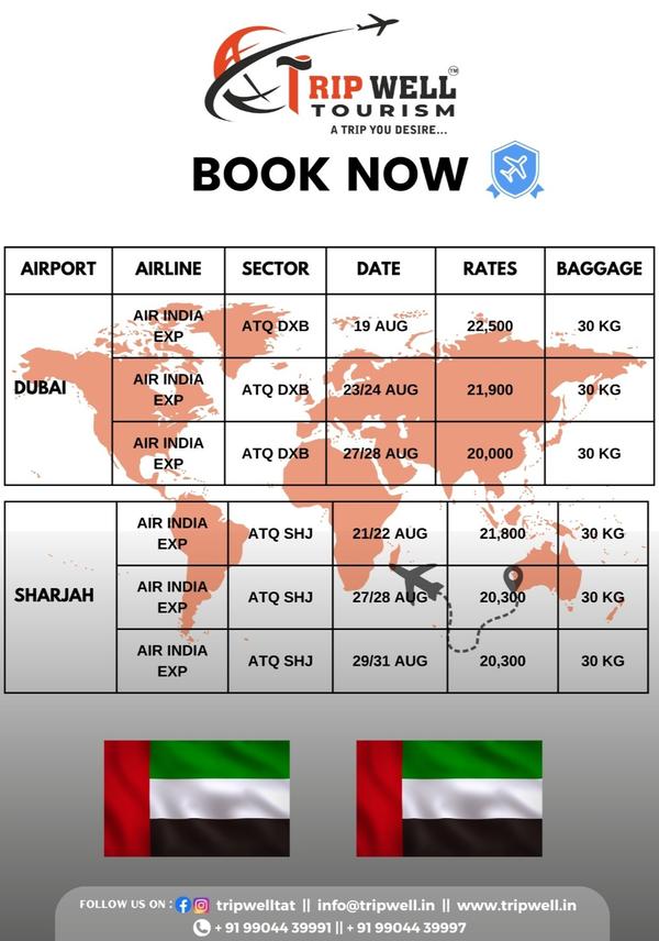 ✈️ FLIGHT DEALS FOR TODAY ONLY