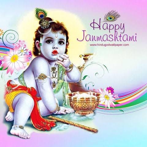 Happy Krishna Janmashtami