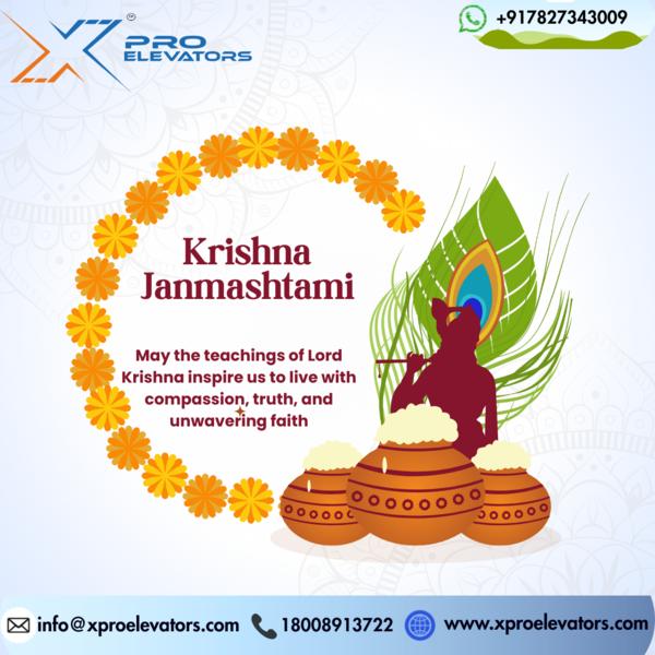 krishna janmashtami celebratio