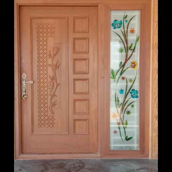 long lasting steel door finish