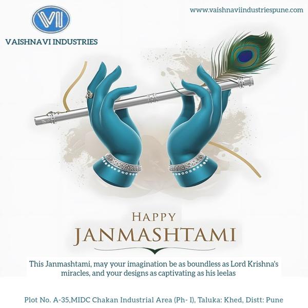 Celebrate the birth of Lord Krishna with love in y