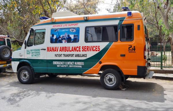 In respiratory distress cases,