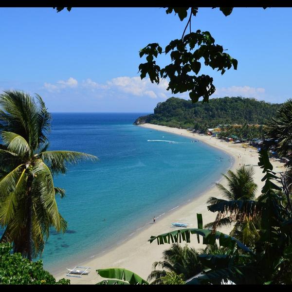 relaxing beach holiday