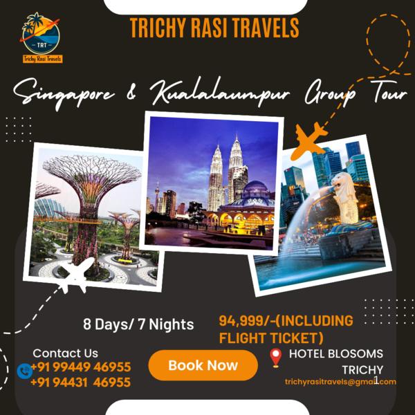 singapore kuala lumpur tour pa