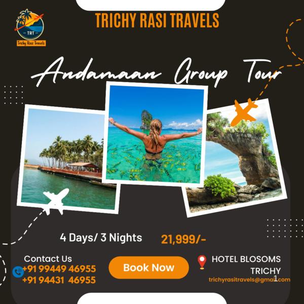 5 days 4 nights andaman itiner