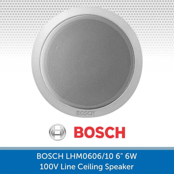 bosch pa system for commercial