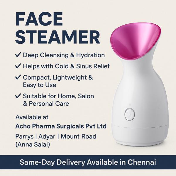 🫧 Face Steamer in Chennai – A