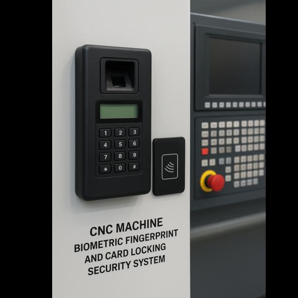 CNC Machine Biometric Fingerpr