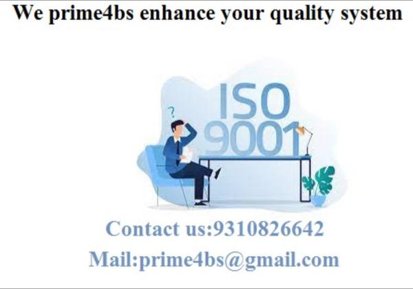 ISO 9001 specifies the require
