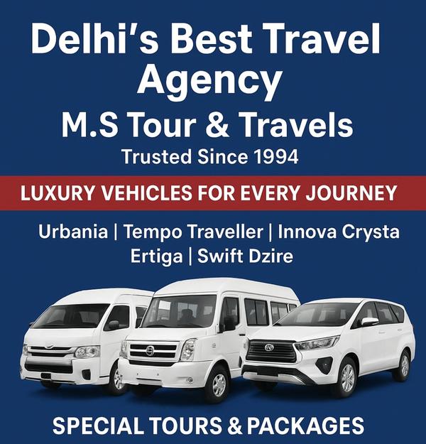 🏆 Delhi’s Best Travel Agency 