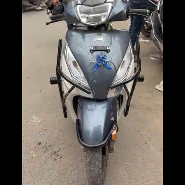 TVS JUPITER 125 CRASH GUARD Be