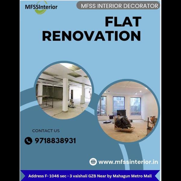flat remodeling and design ide